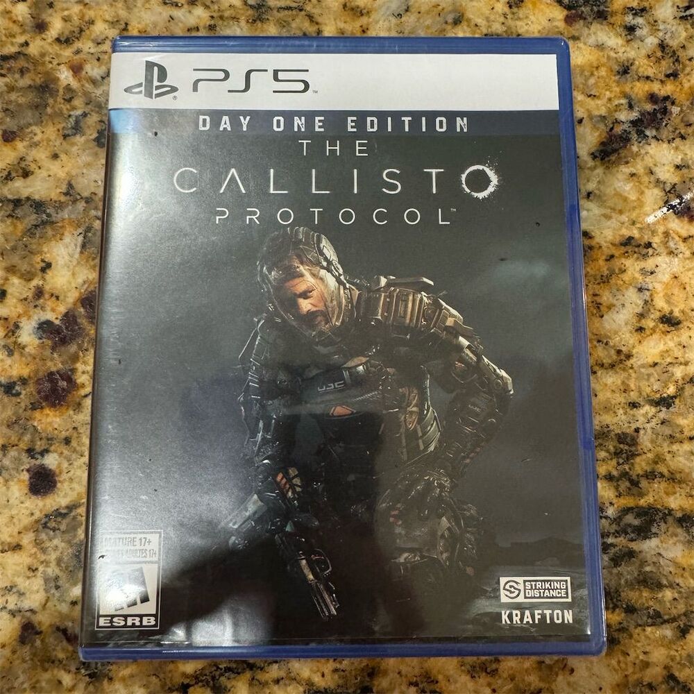 The Callisto Protocol Day One Edition PS5 Survival Horror Game